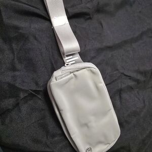 Luluemon Gray Belt Bag